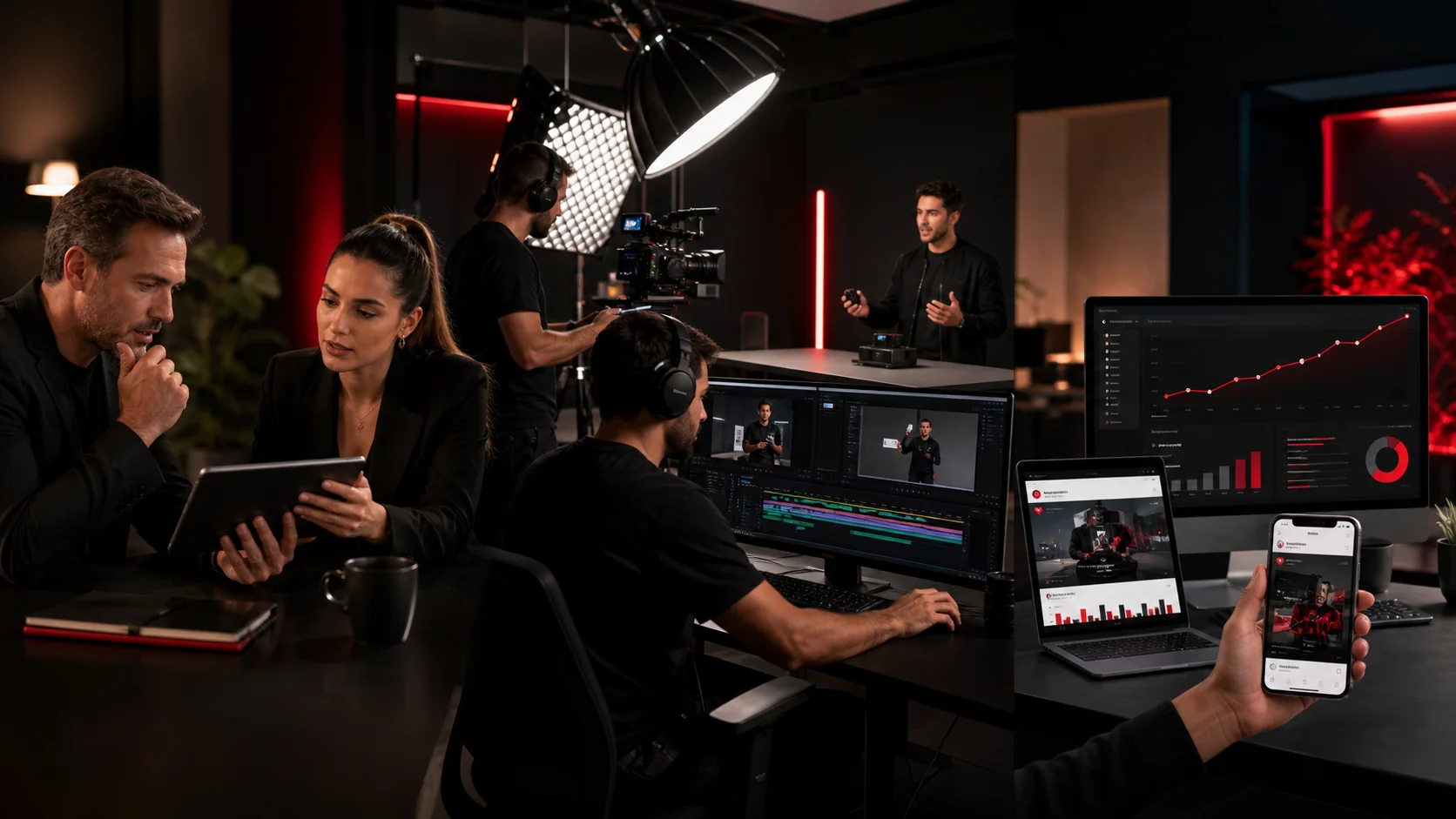 Processo da Nobre Marketing: diagnóstico, produção audiovisual e evolução de resultados